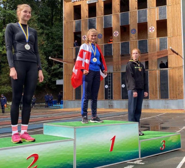 Волинянка стала чемпіонкою України з пожежно-прикладного спорту. ФОТО