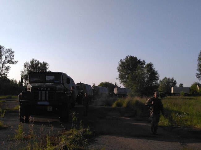 На Волині - навчання зенітників. ФОТО