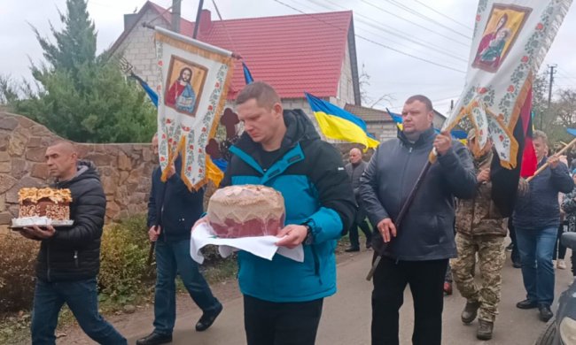 У громаді біля Луцька провели в останню путь Воїна Романа Цисельського