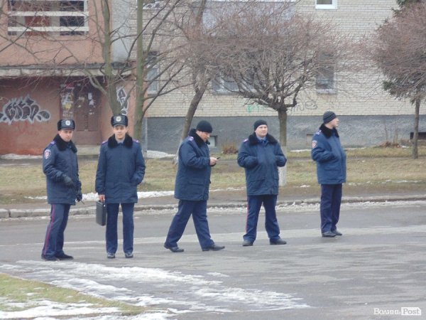 Хода до «площі Героїв Майдану» в Луцьку. ФОТО. ВІДЕО