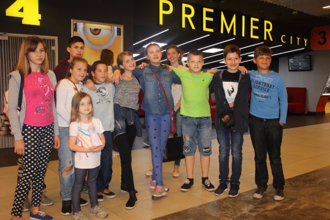 Подарунки, сюрпризи та розваги: в «ПортCity» вітали сина бійця 