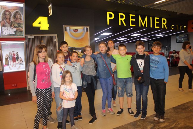 Подарунки, сюрпризи та розваги: в «ПортCity» вітали сина бійця 