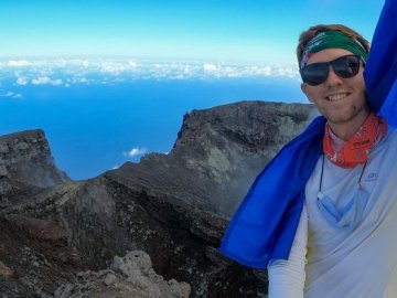 Мандрівник з Луцька розповів, як майже три роки подорожує в умовах пандемії. ФОТО