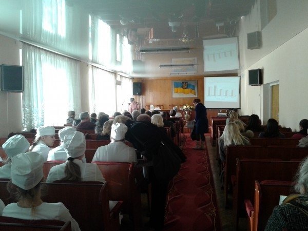  У Ковелі говорили про дитячу онкологію. ФОТО