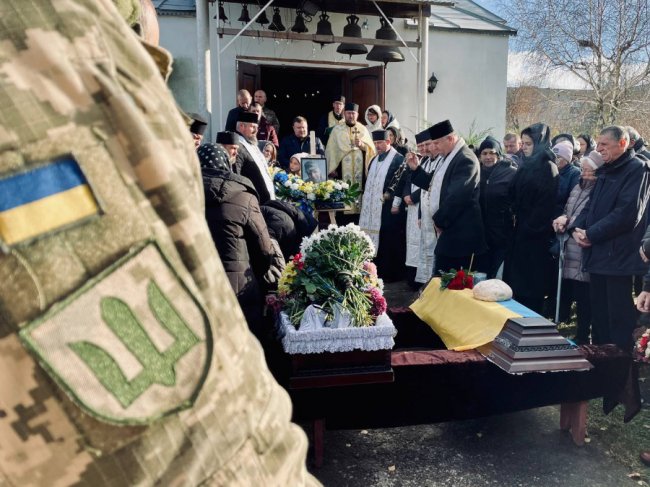 У Нововолинську попрощалися із Героєм Євгеном Сорокою