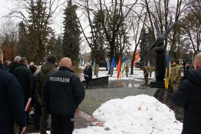 У Луцьку вшанували жертв Чорнобильської катастрофи