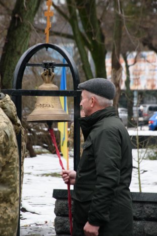 У Луцьку вшанували жертв Чорнобильської катастрофи