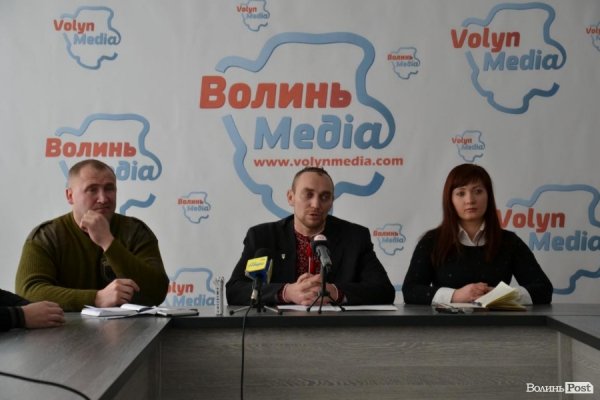 Волинський «Правий сектор» обіцяє самолюструватися. Данильчука «не вигнали». ФОТО