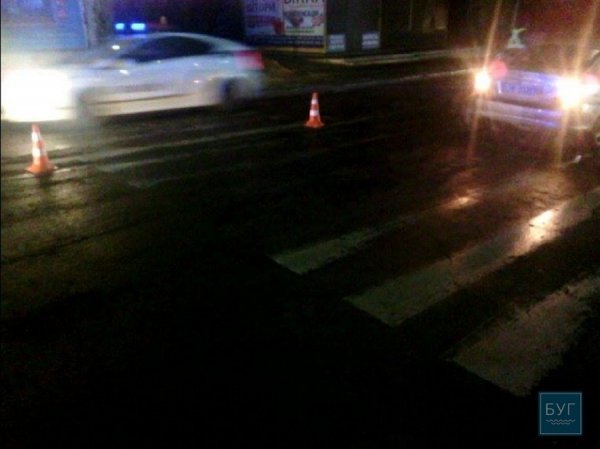 У Володимирі жінка наїхала на жінку. ФОТО