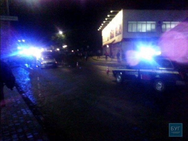 У Володимирі жінка наїхала на жінку. ФОТО