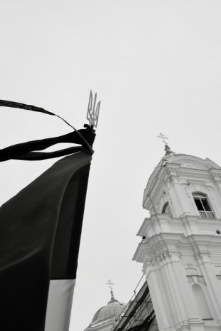 У Луцьку попрощалися з Героєм Мирославом Гузарем