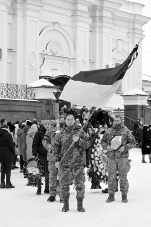 У Луцьку попрощалися з Героєм Мирославом Гузарем