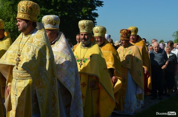 Козаки, молитва, шашлики: річниця битви під Берестечком. ФОТО. ВІДЕО