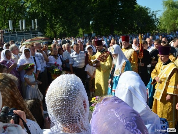 Козаки, молитва, шашлики: річниця битви під Берестечком. ФОТО. ВІДЕО