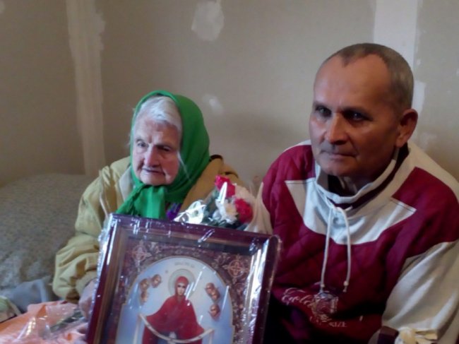 Волинянка відзначила 105-річний ювілей