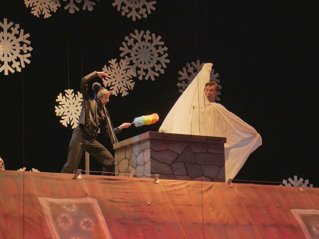 Нагода продовжити зимову казку: що покажуть у Волинському драмтеатрі 15 – 19 січня