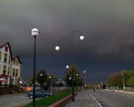 Фото «типового» Нововолинська 