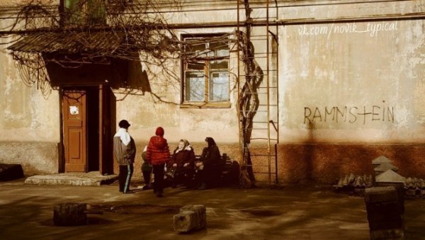 Фото «типового» Нововолинська 