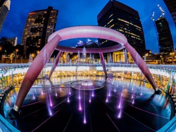 Найбільші епічні фонтани світу. ФОТО