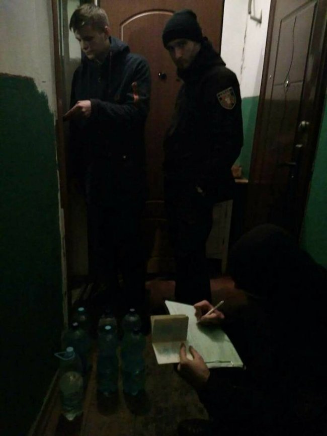 У Луцьку муніципали викрили «самогонщиків»