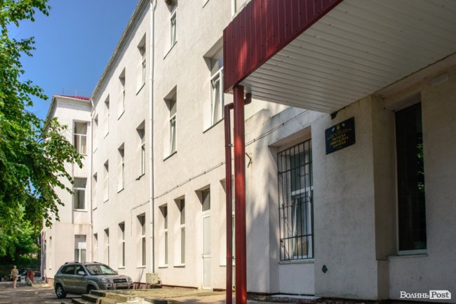 Нове обличчя волинської «інфекційки». ФОТОРЕПОРТАЖ