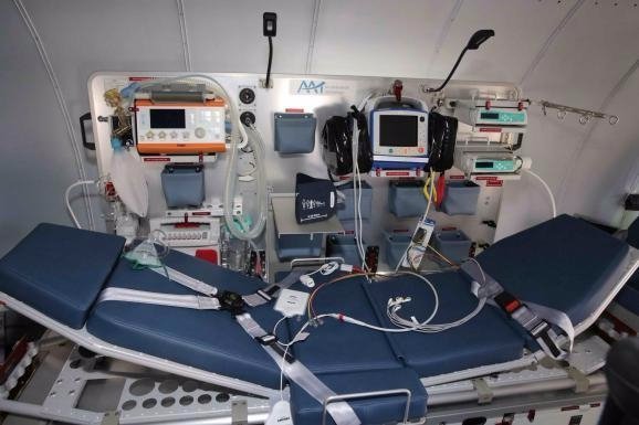 Українські рятувальники отримали «літаючий госпіталь». ФОТО