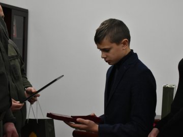 На Волині рідним загиблих Героїв вручили посмертні ордени «За мужність»