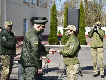 Волинських прикордонників нагородили та привітали з професійним святом. ФОТО