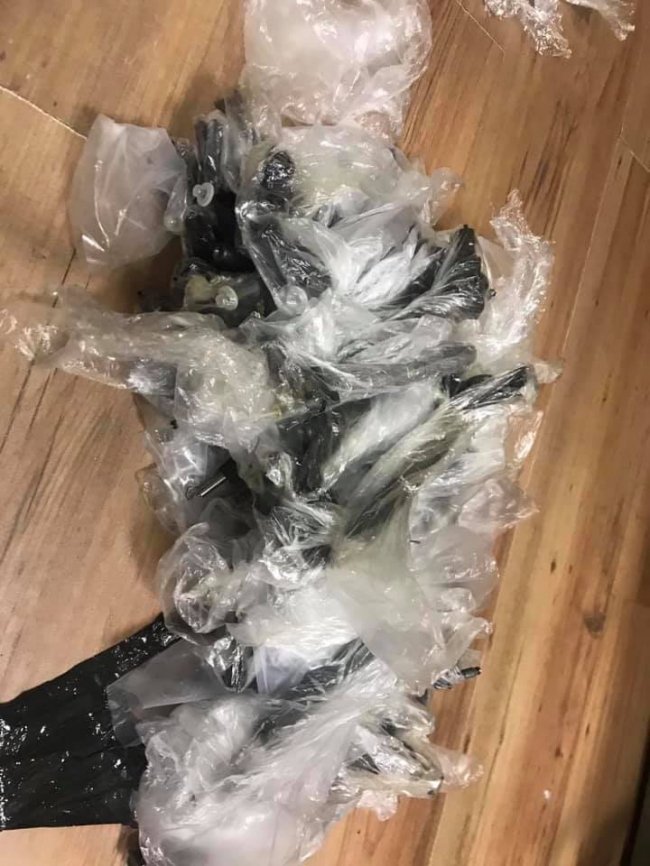 На «Ягодині» в авто знайшли контрабандні запчастини на понад 940 тисяч гривень