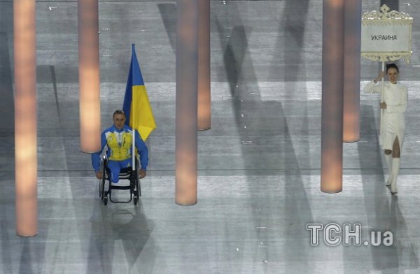 Українські спортсмени влаштували протест в Сочі. ФОТО