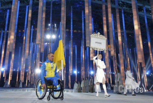 Українські спортсмени влаштували протест в Сочі. ФОТО