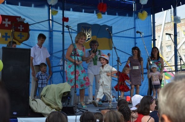 Як Рожище гуляло на День міста. ФОТО