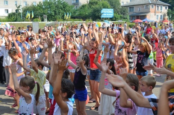 Як Рожище гуляло на День міста. ФОТО