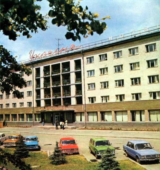 Історія в кадрах: «живі» фото вулиць Луцька 40 років тому