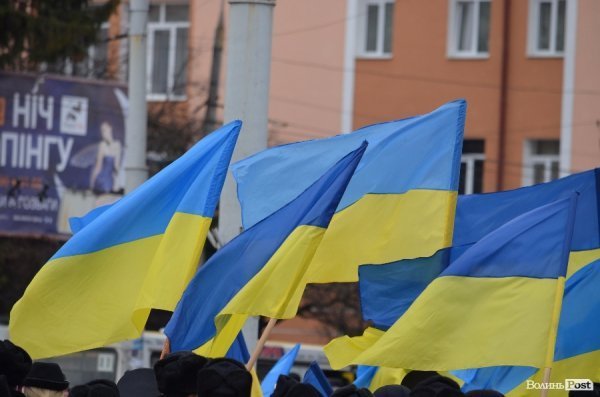 Герої не вмирають: піша хода Луцьком. ФОТО