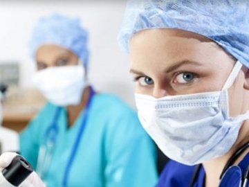 Волинські селяни протестують проти закриття лікарні