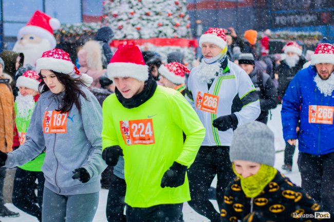 Благодійний забіг Миколаїв у Луцьку: як це було. ФОТОРЕПОРТАЖ