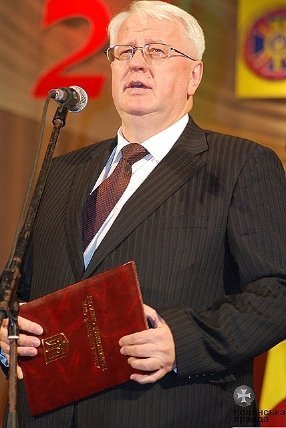 У Луцьку привітали СБУшників. ФОТО