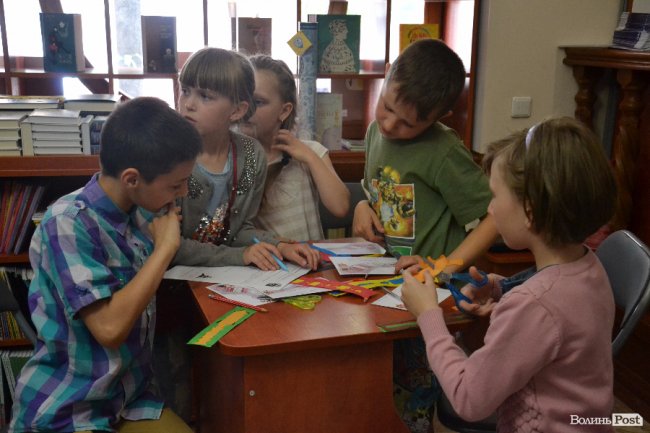 Квест у Луцьку: як діти «розносили» книгарню