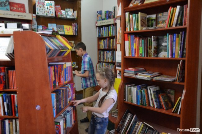 Квест у Луцьку: як діти «розносили» книгарню