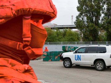 Росіяни брешуть місії МАГАТЕ,  спотворюючи факти, які свідчать  про їхні обстріли Запорізької АЕС, – Енергоатом