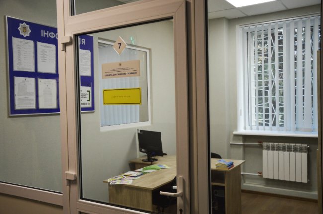 На Волині запрацював «прозорий» поліцейський офіс. ФОТО