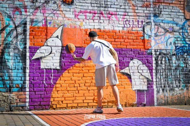 У Луцьку відкрили перший баскетбольний простір нового формату