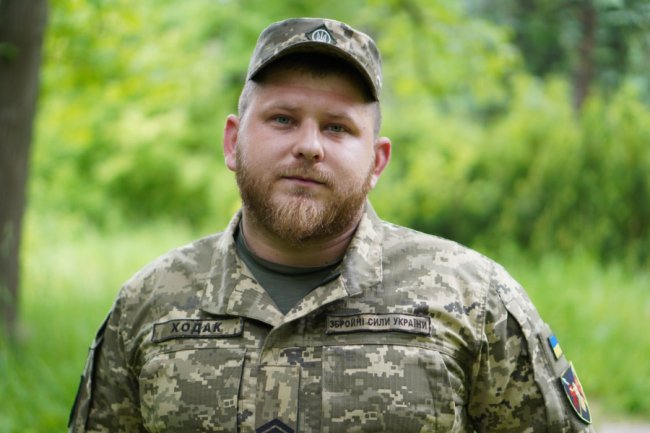 «Позиції окупантів знаходилися за 150 метрів», - один із найкращих командирів танкового екіпажу 5 ОТБ