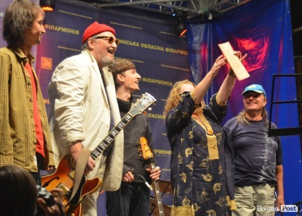 Луцький замок зустрічав останню ніч літа джазом. ФОТО 