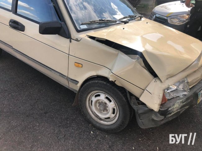 У волинському місті – аварія: ускладнений рух. ФОТО