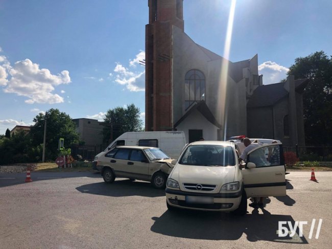 У волинському місті – аварія: ускладнений рух. ФОТО