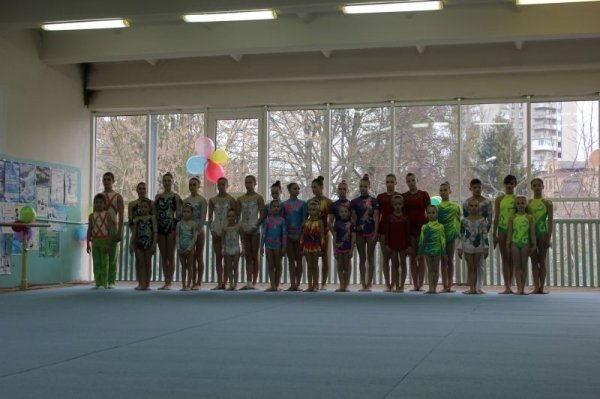 У Луцьку відбувся Перший чемпіонат міста зі спортивної акробатики