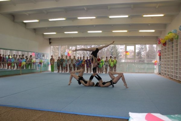 У Луцьку відбувся Перший чемпіонат міста зі спортивної акробатики
