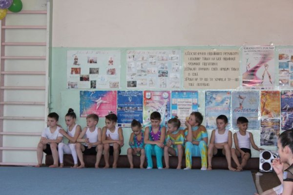 У Луцьку відбувся Перший чемпіонат міста зі спортивної акробатики